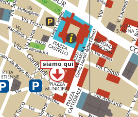 mappa piazza Municipale