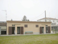 Spogliatoi - Campo di Calcio - Contrapò