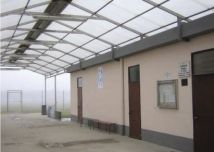 Spogliatoi - Campo di Calcio - Pontelagoscuro