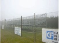 Tribune - Campo di Calcio - Pontelagoscuro