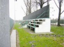 Tribuna - Campo di Calcio - S. Bartolomeo in Bosco