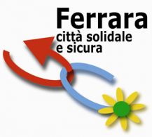 logo ferrara città solidale e sicura